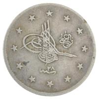 Oszmán Birodalom 1903. (1293/28) 2K (2,33g) T:VF Ottoman Empire 1903. (1293/28) 2 Kurush (2,33g) C:V...