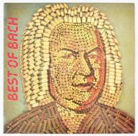 Balázs Ferenc - Ifj. Herrer Pál - Lippényi Gábor - Best Of Bach (Johann Sebastian Bach Legismertebb Művei Szintetizátoron). Vinyl, LP. Hungaroton, Magyarország, 1985. NM