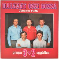 3+2 Együttes - Halvány Őszi Rózsa. Vinyl, LP, Album. Jugoton, Jugoszlávia, 1986. NM