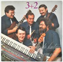 3+2 Együttes - Hej, De Kutya Jókedvem Van. Vinyl, LP, Album. Jugoton, Jugoszlávia, 1987. NM