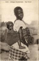 Afrique Occidentale Francaise. Type Ouolof / African folklore (fl)
