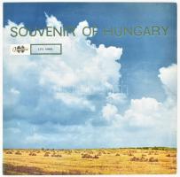Kozák Gábor József És Zenekara, Ifj. Magyari Imre És Zenekara - Souvenir Of Hungary. Vinyl, LP. Qualiton, Magyarország, 1964. VG+