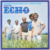 Echo - Rózsák Illatozzatok (Miris Ruža). Vinyl, LP, Album. Jugoton, Jugoszlávia, 1986. NM