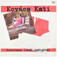 Kovács Kati - Szerelmes Levél Indigóval. Vinyl, LP, Album. Favorit, Magyarország, 1985. VG+