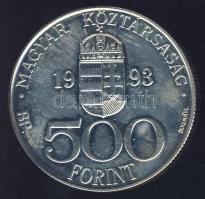 1993. 500Ft Ag "Integráció az EU-ba" T:BU Tanúsítvánnyal!