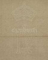 cca 1890-1920 Festetics Mária francia nyelven írt levele, feltehetőleg vagy tolnai herceg Festetics ...