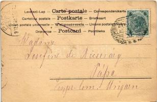 1902 Pantoffelhelden / Dachshund dogs (EB)