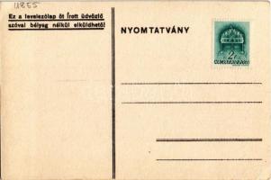 Jégverés előtt biztosítsd a termésedet! Magyar mezőgazdasági propagandalap. Bruchsteiner és fia. Ez ...