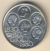 Belgium 1980. 500Fr "150 éves Belgium" Ag T:2 kis ph.