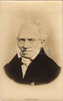 Arthur Schopenhauer, German philosopher. B.K.W.I.