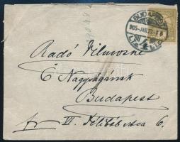 1905 Mihalovich Ödön (1842-1929) zeneszerző, zenepedagógus, a Országos Magyar Királyi Zeneakadémia i...