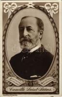 Camille Saint-Saens, French composer