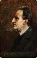 G. Hauptmann, German dramatist and novelist. B.K.W.I. 873-6. (EK)