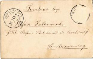 1901 Children art postcard (Rb)