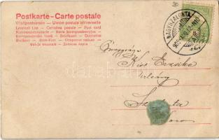 1905 Girl with dog (EK)