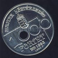 1993. 1000Ft Ag "Labdarúgó VB" T:BU Tanúsítvánnyal!