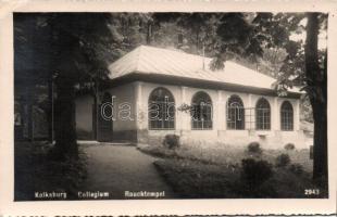 Kalksburg collegium and church