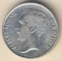 Belgium 1911. 2Fr Ag T:3