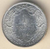 Belgium 1914. 1Fr Ag T:3