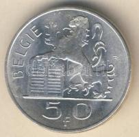 Belgium 1950. 50Fr Ag T:2