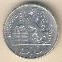 Belgium 1948. 50Fr Ag T:3