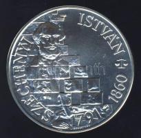 1991. 500Ft Ag "Széchenyi István" T:BU Tanúsítvánnyal!