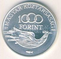 1994. 1000Ft Ag "Védd a világot" T:BU Tanúsítvánnyal!