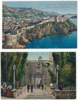 Dubrovnik, Ragusa; - 2 db régi képeslap / 2 pre-1945 postcards