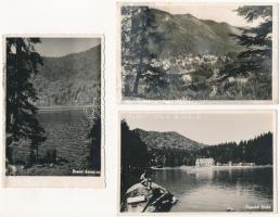 Tusnád - 3 db régi képeslap / 3 pre-1945 postcards