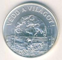 1994. 1000Ft Ag "Védd a világot" T:BU Tanúsítvánnyal!
