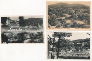 Szovátafürdő, Baile Sovata; - 3 db régi képeslap / 3 pre-1945 postcards