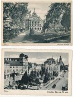 Kassa, Kosice; - 6 db régi képeslap / 6 pre-1945 postcards