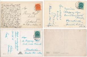 Kassa, Kosice; - 6 db régi képeslap / 6 pre-1945 postcards
