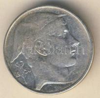 Belgium 1950. 20Fr Ag francia nyelvű variáns T:3