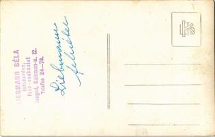 Szeged, Fogadalmi templom. Liebmann Béla látszerész, fotó-szaküzlet, photo