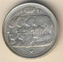 Belgium 1951. 100Fr Ag T:2