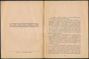 Ilja Ehrenburg: A német. Bp., 1945, Szikra, 26 p. Kiadói tűzött papírkötés, minimálisan foltos. Néme...