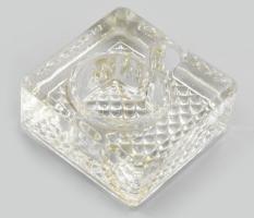 Kis réz olajégő, jelzéssel, hibátlan, m: 13,5 cm