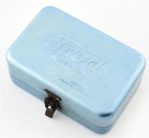 Sport Presso retró kávéfőző készlet, kétszemélyes, kis hiányossággal. Gyártja: Fémfeldolgozó Vállala...