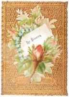 cca 1800-1910 Doboznyi vegyes szentkép, közte sok litho és csipkés, textil, német nyelvűek