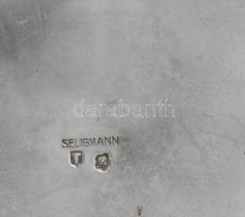 Ezüst(Ag) art deco kiöntő, jelzett, m: 18,5 cm, bruttó: 380 g