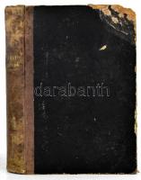 Navratil Imre: A gégebajok. Pest, 1866, Emich Gusztáv, IV+586+6 p.+XIV t. +1 p. Szövegközti fametsze...