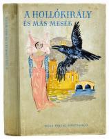 A hollókirály és más mesék. Vál. Varga Tamásné. Szántó Piroska rajzaival. Bp., [1958], Móra. Második kiadás. Kiadói illusztrált félvászon-kötés, kopott, foltos borítóval.