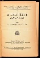 Nemzetnevelők Könyvtára 2 kötete (IV. Gyermek- és Ifjúságtanulmány): Bognár Cecil: Lélektan és nevel...
