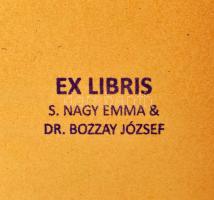 Nemzetnevelők Könyvtára 2 kötete (IV. Gyermek- és Ifjúságtanulmány): Bognár Cecil: Lélektan és nevel...