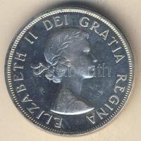 Kanada 1963. 1$ Ag "Kenu" T:2