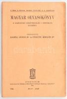 Magyar olvasókönyv a gazdasági középiskolák I. osztálya számára. Szerk.: Bartos János és Fekete Miklós. Bp.,1940., Athenaeum. Kiadói papírkötés, kissé foltos borítóval, ceruzás bejelölésekkel.