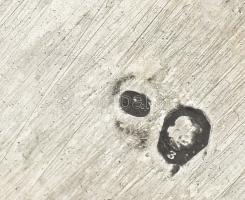 Ezüst(Ag) keresztelőpohár, jelzett, m: 7 cm, nettó: 59 g