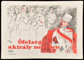 28 db Tanácsköztársasági plakát reprintje (Biró Mihály, Földes Imre, Jeges Ernő és mások grafikái), ...