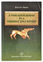 Zoltán Ödön: A vadgazdálkodás és a vadászat jogi rendje. Bp., 1997, Közgazdasági és Jogi Könyvkiadó. Kiadói papírkötés.